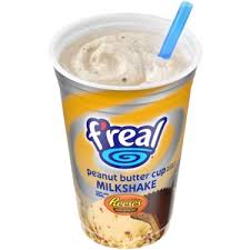 Chocolate ice cream can be really good or really bad, there you can use a food processor to make a milkshake or you could even use a whisk and mix by hand. F Real Reese Peanut Butter Cup Milkshake Reviews In Frozen Desserts Chickadvisor