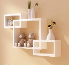 Fcity In Home Decor Wooden Wall Shelf