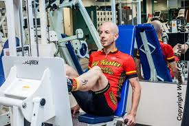 Strength Exercise Instruction Seated Leg Press Wenzel