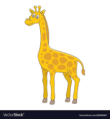 Жираф вектор