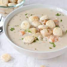 Seafood Chowder With Scallops gambar png