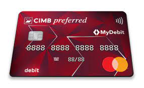 Cimb Bank Card Replacement gambar png