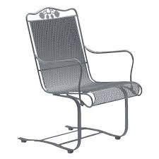 Back Spring Base Chair By Woodard