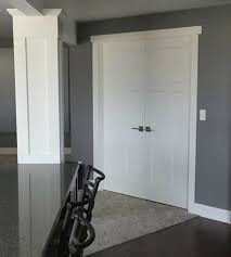 how to install a door without shims