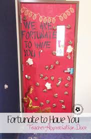 teacher appreciation ideas for door