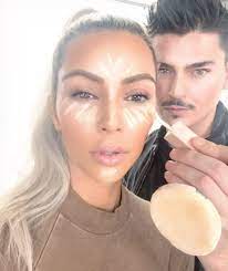 kim kardashian makeup artist