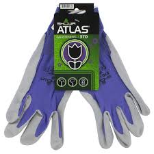 showa atlas 370 nitrile garden gloves