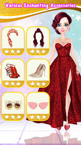 fashion show dress up games for
