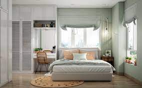 53 green bedrooms with tips and