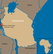 It lies on the southern end of the western rift valley. Lake Tanganyika Mahale Mountains
