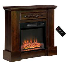 Homcom 32 Electric Fireplace With