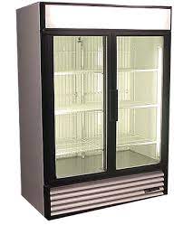 2 Door Freezer Used Freezers