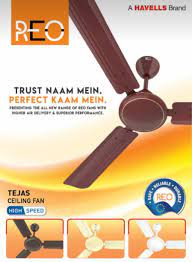 reo havells tejas 1200mm ceiling fan