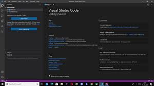 Wir verwenden cookies und ähnliche tools, die erforderlich sind, damit sie käufe tätigen können, um ihr einkaufserlebnis zu verbessern und unsere dienste bereitzustellen, wie in unseren hinweisen zu cookies beschrieben. How To Create A New Project In Visual Studio Code In 2020 Stack Overflow