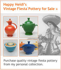 Vintage Fiesta Pottery Price Guide Value For Original
