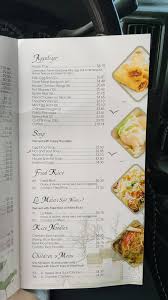 menu at chen s garden restaurant west