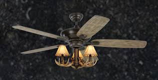 aged pewter ceiling fan