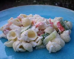 cuber crab pasta salad recipe food com