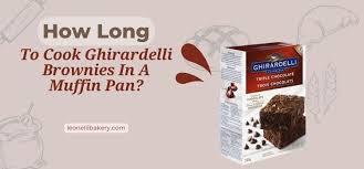 how long to cook ghirardelli brownies