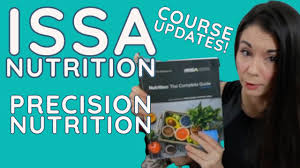 issa nutrition coach precision