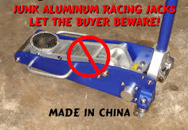 aluminum racing jack review
