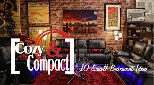 Cozy Compact 10 Small Basement Ideas