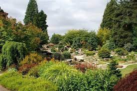 bellevue botanical garden is one of the