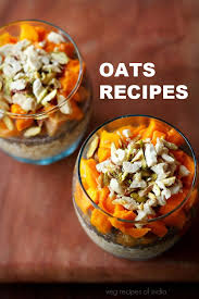oats recipes 14 tasty oatmeal recipes