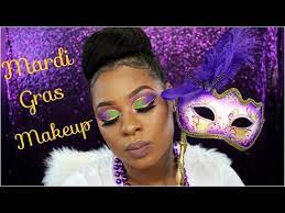 9 mardi gras makeup tutorials