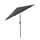 Market Umbrella - 9-ft - Black Style Selections