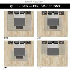 rug under full size bed top ers 51