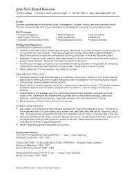 10 Skills Section Of Resume Examples Proposal Sample