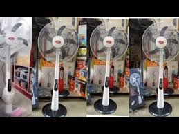 ox rechargeable fan here in nigeria