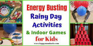 fun rainy day activities for kids