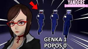 THIS BUG LETS YOU ESCAPE THE POLICE USING GENKA - Yandere Simulator Myths -  YouTube