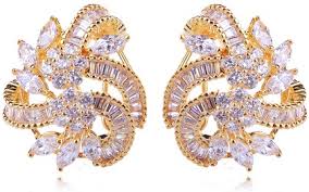 designs of gold earrings
