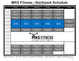mkg fitness northpark facility indoor