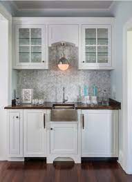 wet bar with native trails bar sinks