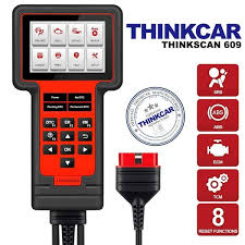 thinkcar thinkscan 609 obd2 scanner for ecm tcm abs srs systems