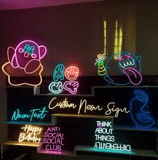 Neon Sign Personalized Gifts Wedding