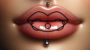 a lip piercing when i have fillers