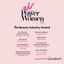 nominees for the beauty industry award