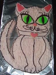 Cat cartoon design, animal happy birthday celebration decoration and surprise theme vector illustration. 12 Coolest Cat Birthday Cake Ideas For Diy Cake Decorating Inspiration