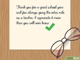 appreciation to your teacher