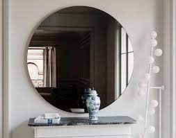 Round Wall Mirror Black Wall Mirror