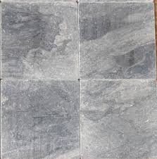 grey bardiglio tumbled 12x12 marble