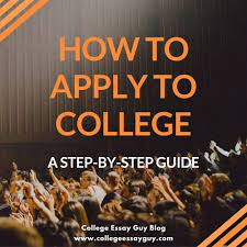 Before even thinking about applying for a student loan, make sure you exhaust all your other options first. How To Apply To College A Step By Step Guide