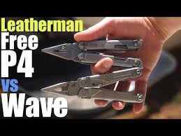 Which Should You Choose The New Leatherman Free P4 Vs Wave