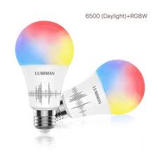 Best Smart Led Light Bulbs That Work With Google Home Alexa Echo Dot Lumiman