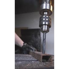 klutch floor drill press variable